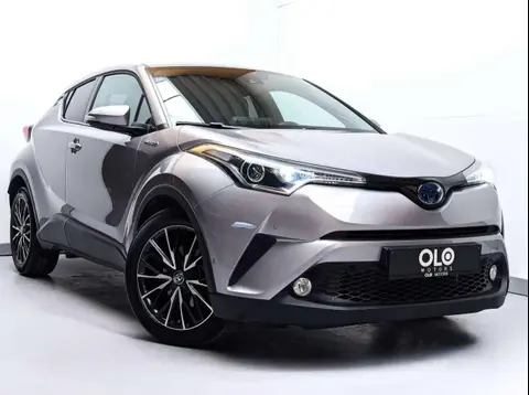 Annonce TOYOTA C-HR Hybride 2017 d'occasion 