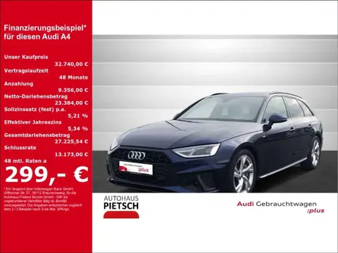 Annonce AUDI A4 Diesel 2021 d'occasion 