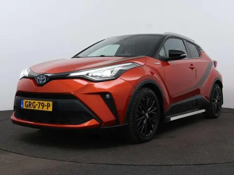 Used TOYOTA C-HR Hybrid 2021 Ad 