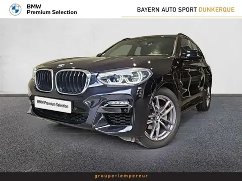 Annonce BMW X3 Diesel 2021 d'occasion 