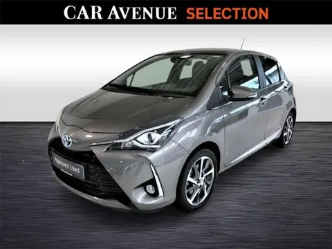 Annonce TOYOTA YARIS Hybride 2018 d'occasion 