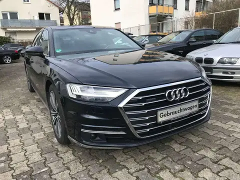 Annonce AUDI A8 Diesel 2018 d'occasion 