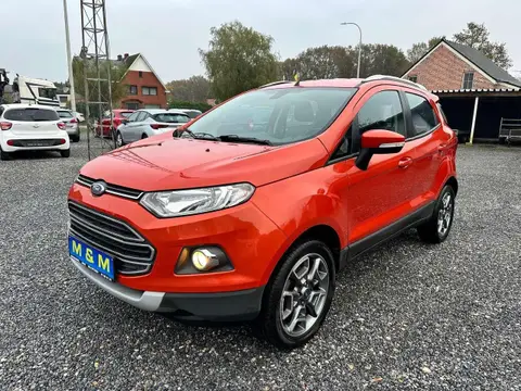 Annonce FORD ECOSPORT Essence 2015 d'occasion 