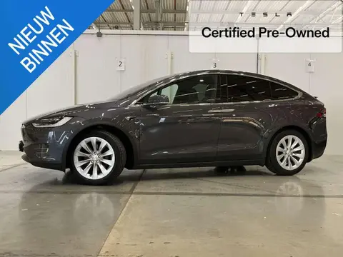 Used TESLA MODEL X Electric 2018 Ad 