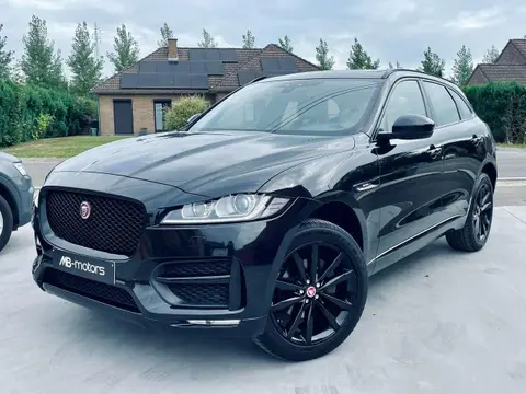 Used JAGUAR F-PACE Diesel 2017 Ad 