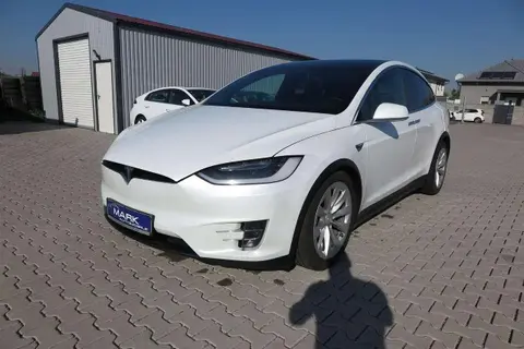 Used TESLA MODEL X Electric 2018 Ad Germany