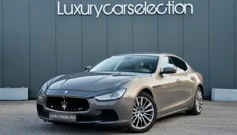 Annonce MASERATI GHIBLI Essence 2016 d'occasion 