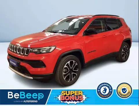 Annonce JEEP COMPASS Hybride 2023 d'occasion 