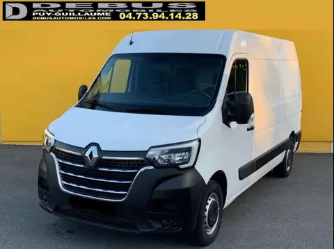 Annonce RENAULT MASTER Diesel 2021 d'occasion 