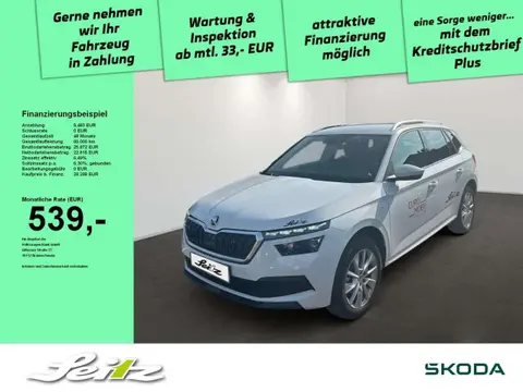 Used SKODA KAMIQ Petrol 2024 Ad 