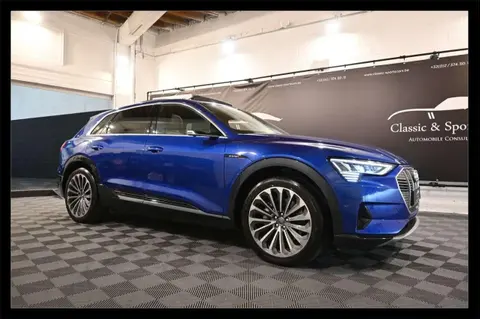 Used AUDI E-TRON Electric 2019 Ad 