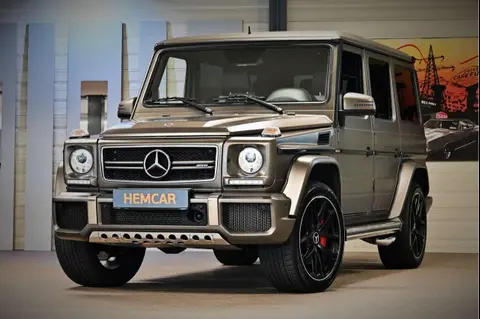 Annonce MERCEDES-BENZ CLASSE G Essence 2017 d'occasion 