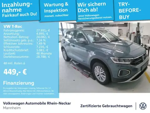 Annonce VOLKSWAGEN T-ROC Essence 2023 d'occasion 