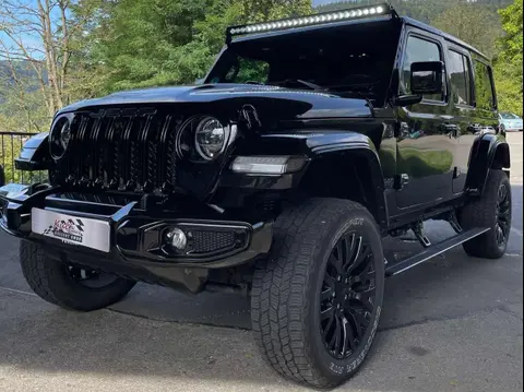 Annonce JEEP WRANGLER Essence 2021 d'occasion 