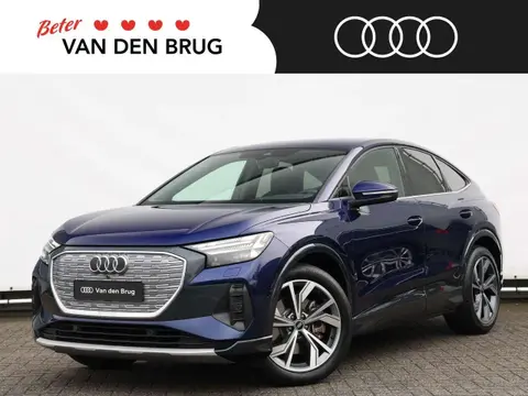 Annonce AUDI Q4 Électrique 2021 d'occasion 