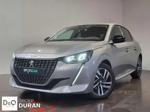 Annonce PEUGEOT 208 Diesel 2022 d'occasion 