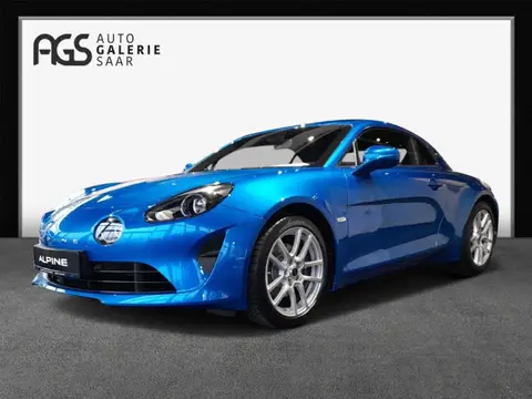 Annonce ALPINE A110 Essence 2024 d'occasion 