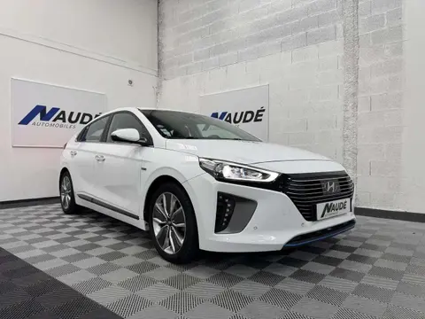 Used HYUNDAI IONIQ Hybrid 2017 Ad 