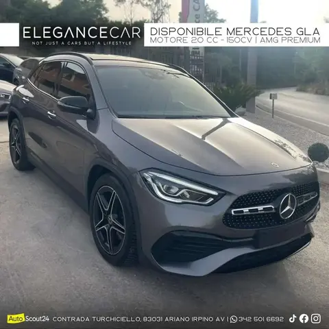 Annonce MERCEDES-BENZ CLASSE GLA Diesel 2021 d'occasion 