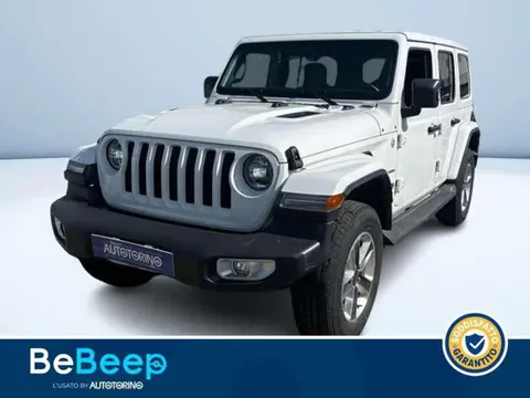 Used JEEP WRANGLER Petrol 2021 Ad 