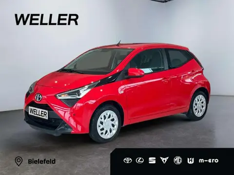 Used TOYOTA AYGO Petrol 2021 Ad 