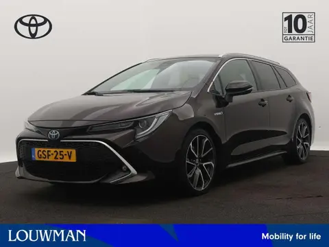 Used TOYOTA COROLLA Hybrid 2020 Ad 