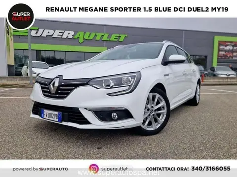 Annonce RENAULT MEGANE Diesel 2019 d'occasion 