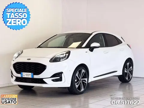 Annonce FORD PUMA Hybride 2021 d'occasion 