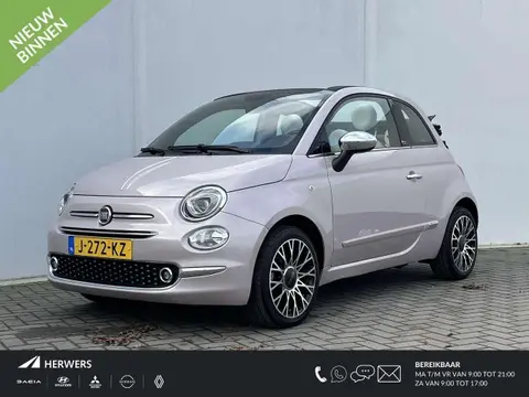 Annonce FIAT 500C Hybride 2020 d'occasion 