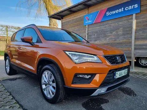 Annonce SEAT ATECA Essence 2018 d'occasion 