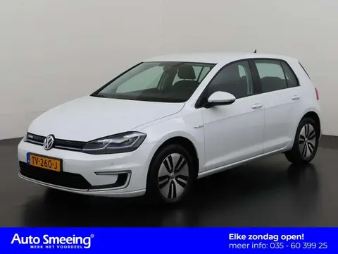 Used VOLKSWAGEN GOLF Electric 2018 Ad 