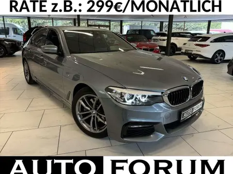 Annonce BMW SERIE 5 Essence 2018 d'occasion 