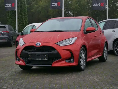 Annonce TOYOTA YARIS Hybride 2024 d'occasion 