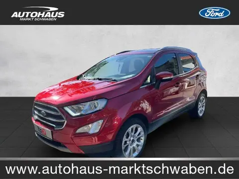 Annonce FORD ECOSPORT Essence 2020 d'occasion 