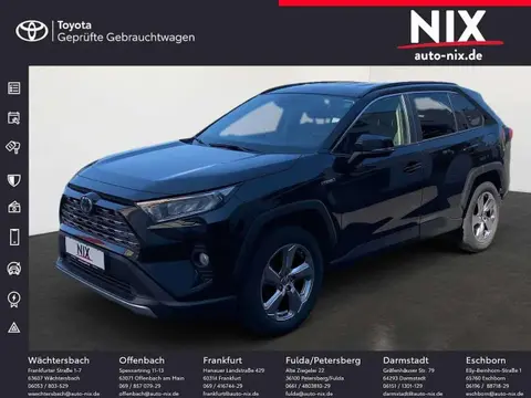 Annonce TOYOTA RAV4 Hybride 2022 d'occasion Allemagne