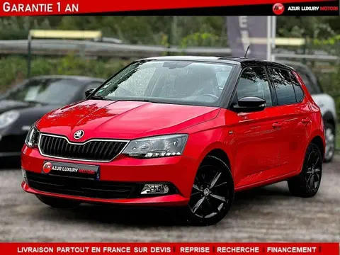 Annonce SKODA FABIA Essence 2018 d'occasion 