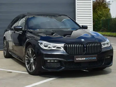 Used BMW SERIE 7 Hybrid 2017 Ad 