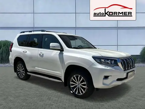 Annonce TOYOTA LAND CRUISER Diesel 2023 d'occasion 