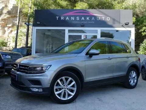 Used VOLKSWAGEN TIGUAN Diesel 2017 Ad 