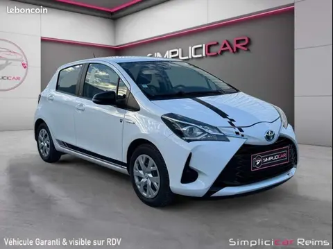 Annonce TOYOTA YARIS Hybride 2018 d'occasion 