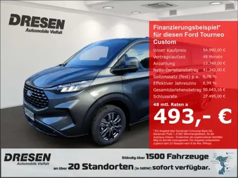 Annonce FORD TOURNEO Diesel 2024 d'occasion 