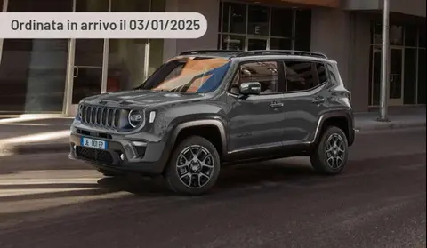 Annonce JEEP RENEGADE Hybride 2024 d'occasion 