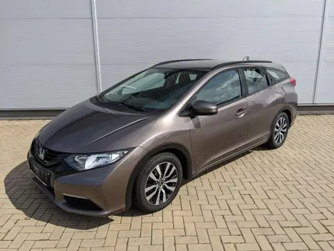 Annonce HONDA CIVIC Diesel 2015 d'occasion 