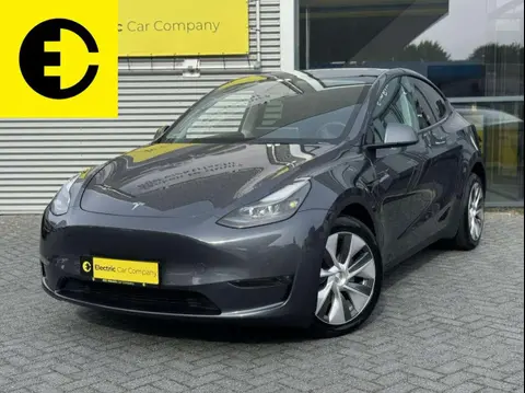 Used TESLA MODEL Y Electric 2022 Ad 