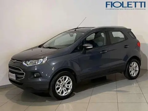 Annonce FORD ECOSPORT Diesel 2016 d'occasion 