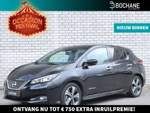 Used NISSAN LEAF Electric 2018 Ad 