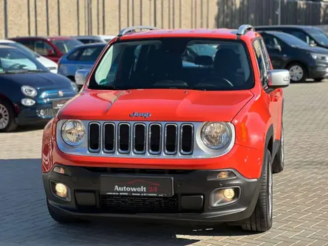 Annonce JEEP RENEGADE Essence 2016 d'occasion 