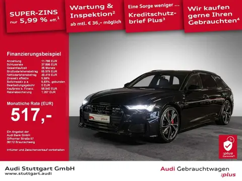 Annonce AUDI A6 Hybride 2022 d'occasion 