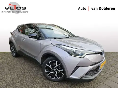 Used TOYOTA C-HR Hybrid 2017 Ad 