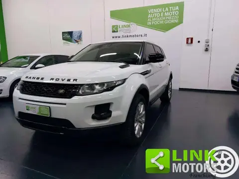 Annonce LAND ROVER RANGE ROVER EVOQUE Diesel 2015 d'occasion 